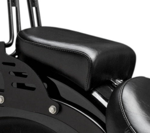 Le Pera LKS-007PDX Black Deluxe Bare Bones Pillion Rear Seat Softail FLS FXS