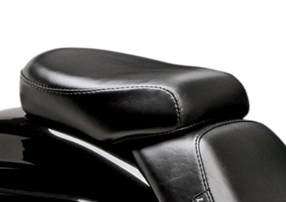 Le Pera Bare Bones Solo & Pillion Pad Rear Seat for Harley FXST FLSTF Models