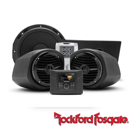 Purchase Rockford Fosgate Polaris GNRL-STAGE3 Speaker Sub Kit 16-19 Polaris General from Eastern Performance Cycles. Great prices and free shipping!