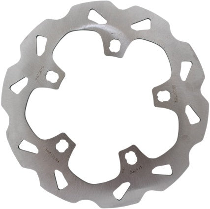 Galfer DF838WX Front Brake Rotor Semi Floating Enforcer 00-07 HD FL OEM 43300338 1710-3629 17103629