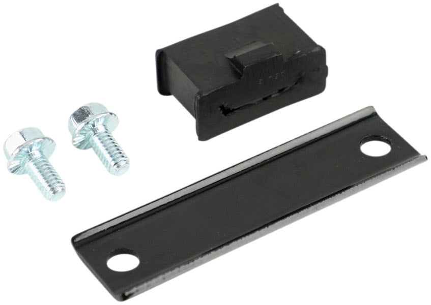 Drag Specialties Black Exhaust Flange Kit OE Repl 65723-85 Harley Touring 85-22