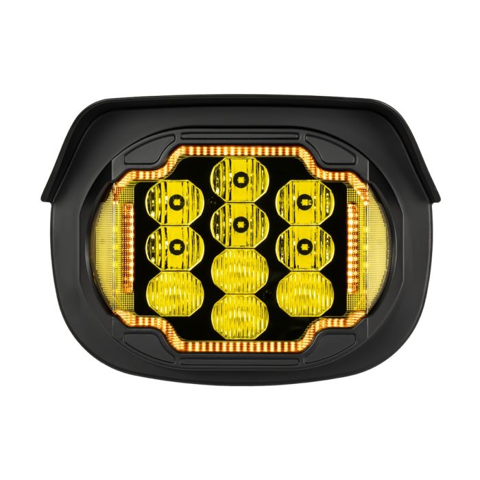 Hogworkz LED Goldtooth™ Performance Headlight for Harley® Street Glide '23.5-'26