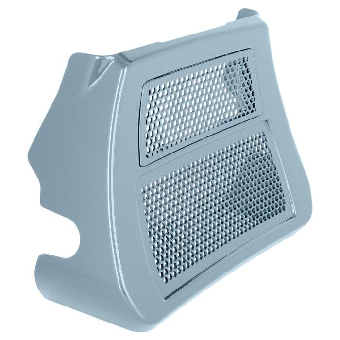 Hogworkz Color Matched Oil Cooler Cover for 23.5-25 Harley Touring