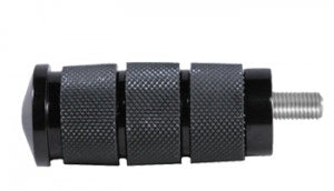 Avon Air Cushion Black Anodized Shifter or Brake Peg