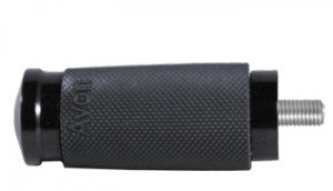 Avon Custom Contour Black Anodized Shifter and Brake Peg