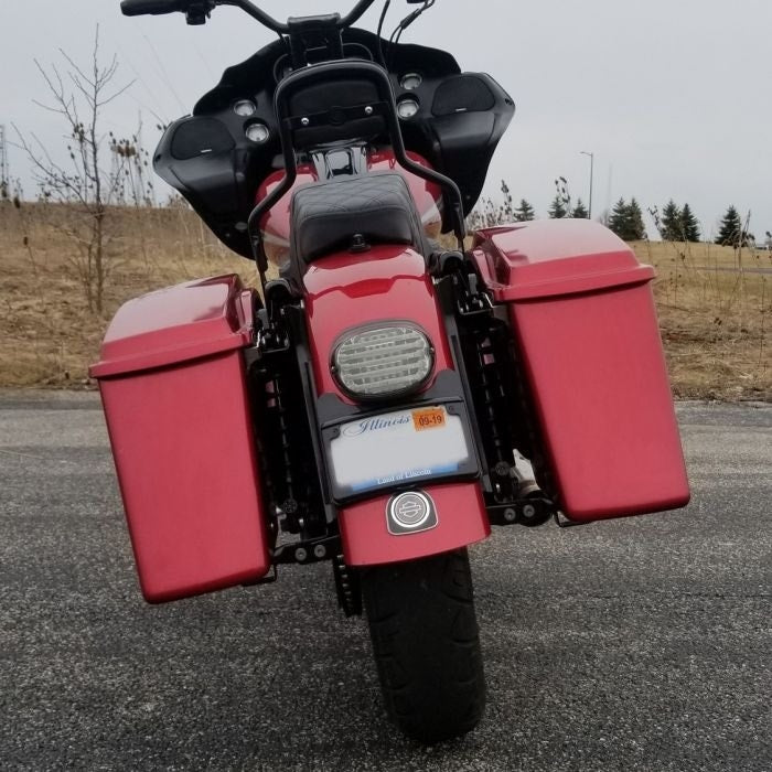 Custom Dynamics CD-TS-ELIM Black Turn Signal Eliminator Kit 97-19 FLH/T Touring