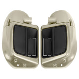 Hogworkz Rushmore Style Lower Vented Fairings for 94-25 Touring