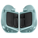 Hogworkz Rushmore Style Lower Vented Fairings for 94-25 Touring