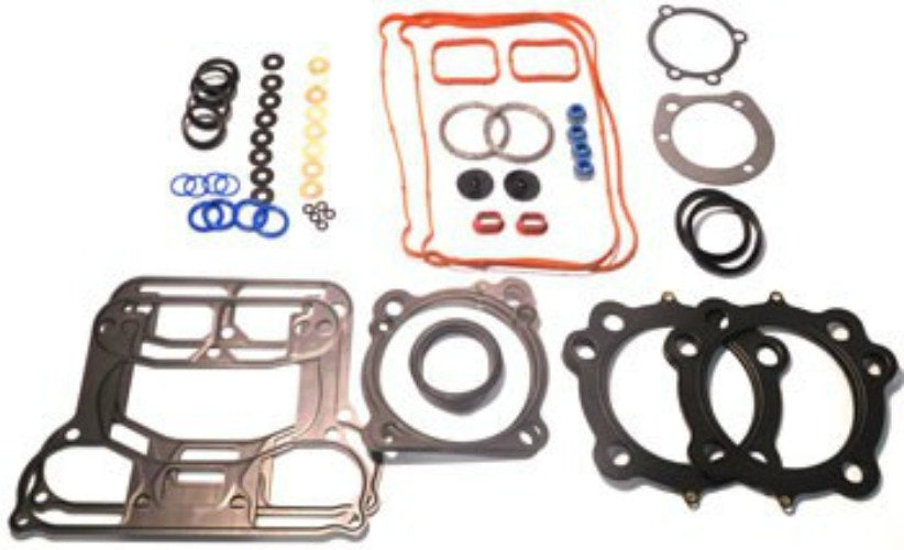 Complete TE-883MLS040-07 Upper/Top End Gasket Kit .040" MLS Harley 883 Sportster XL 07-18 