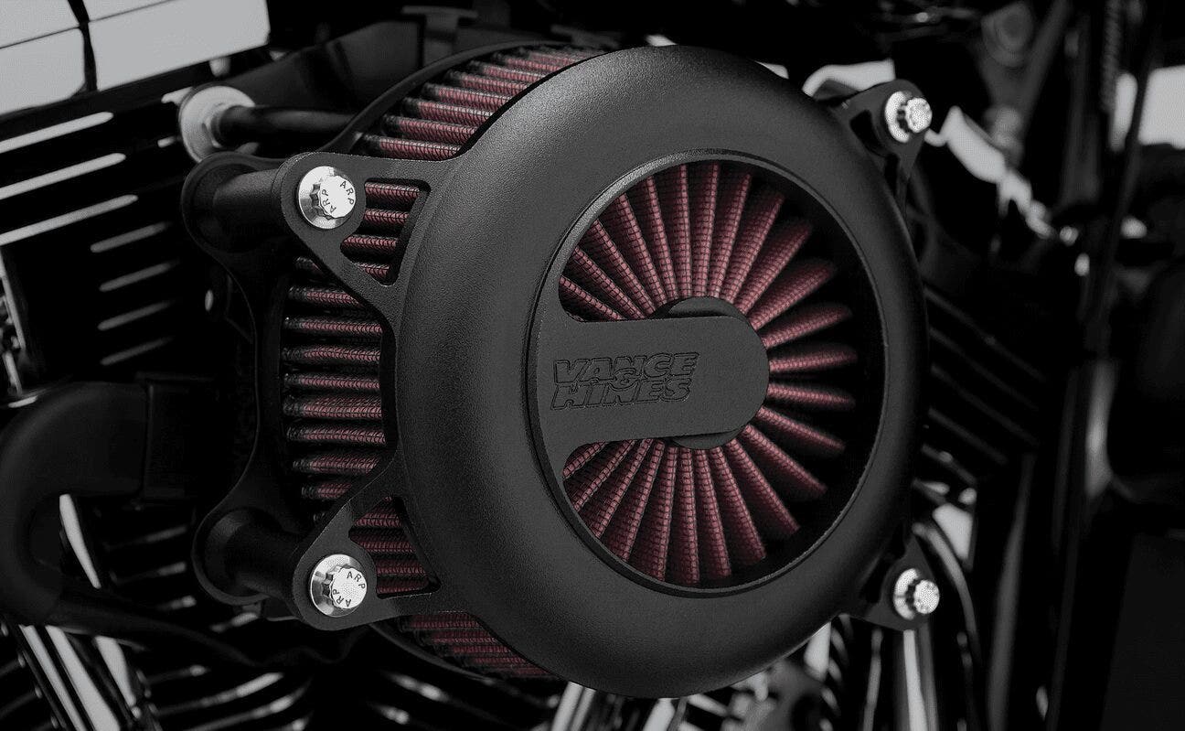 Vance & Hines VO2 Rogue Billet Air Intake Cleaner – Eastern