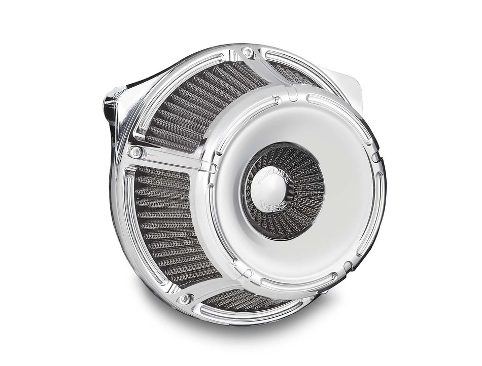 Arlen Ness Slot Track Inverted Series Stage 1 Air Cleaner for Harley Models