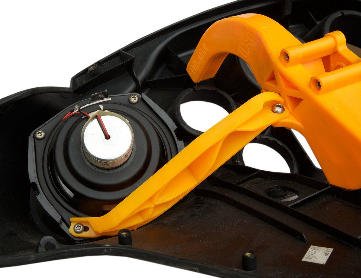 Alloy Art SAB-1 & SAB-2 Strong Arm Fairing & Speaker Support Brackets Harley FLH