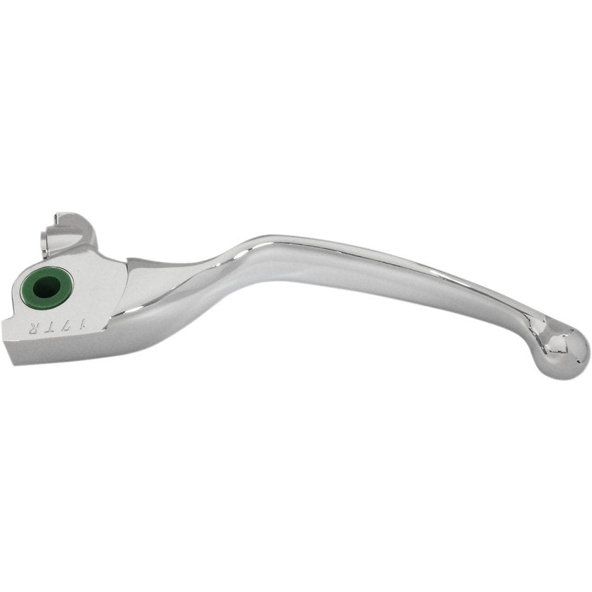 Drag Chrome Smooth Wide Blade Clutch Lever 17-18 Harley FLHTCUTG & FLRT Trikes