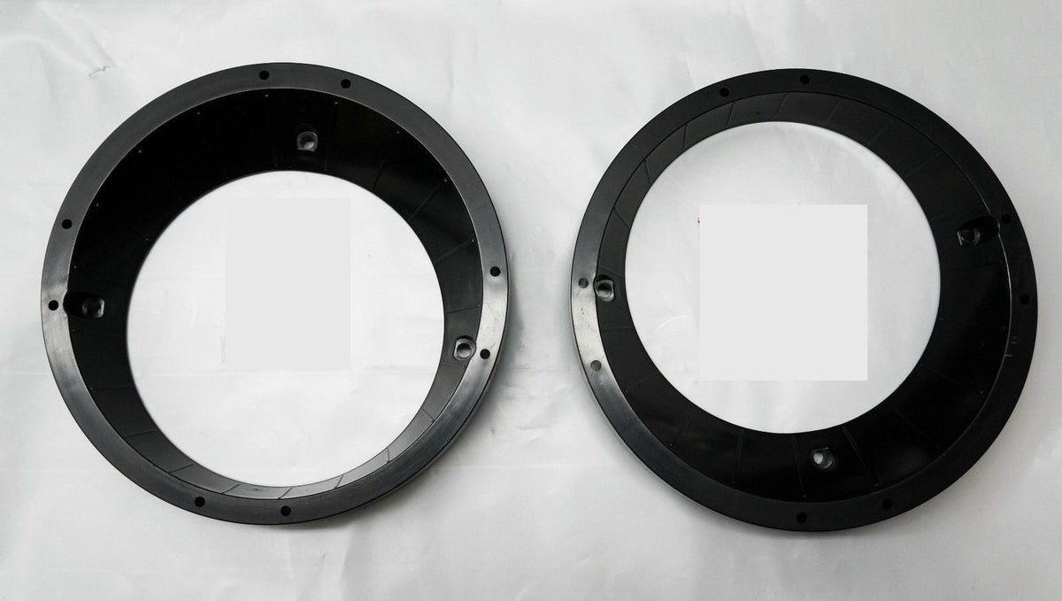 Speaker Adapters Rings 5.25" To 6.5" For Harley Davidson Batwing Fairings 96-13