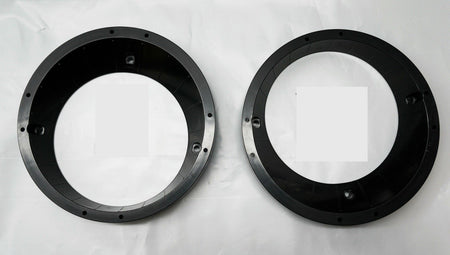 Speaker Adapters Rings 5.25" To 6.5" For Harley Davidson Batwing Fairings 96-13