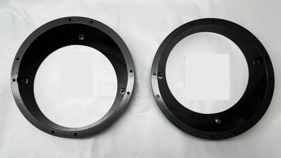Speaker Adapters Rings 5.25" To 6.5" For Harley Davidson Batwing Fairings 96-13