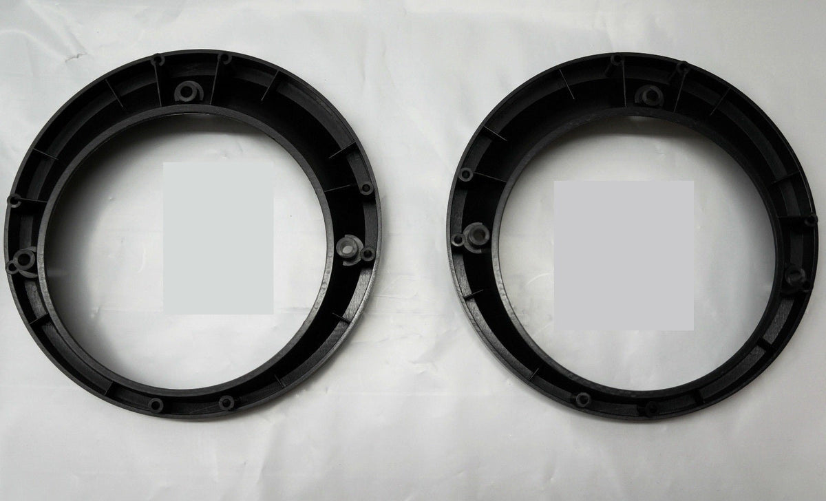 Speaker Adapters Rings 5.25" To 6.5" For Harley Davidson Batwing Fairings 96-13