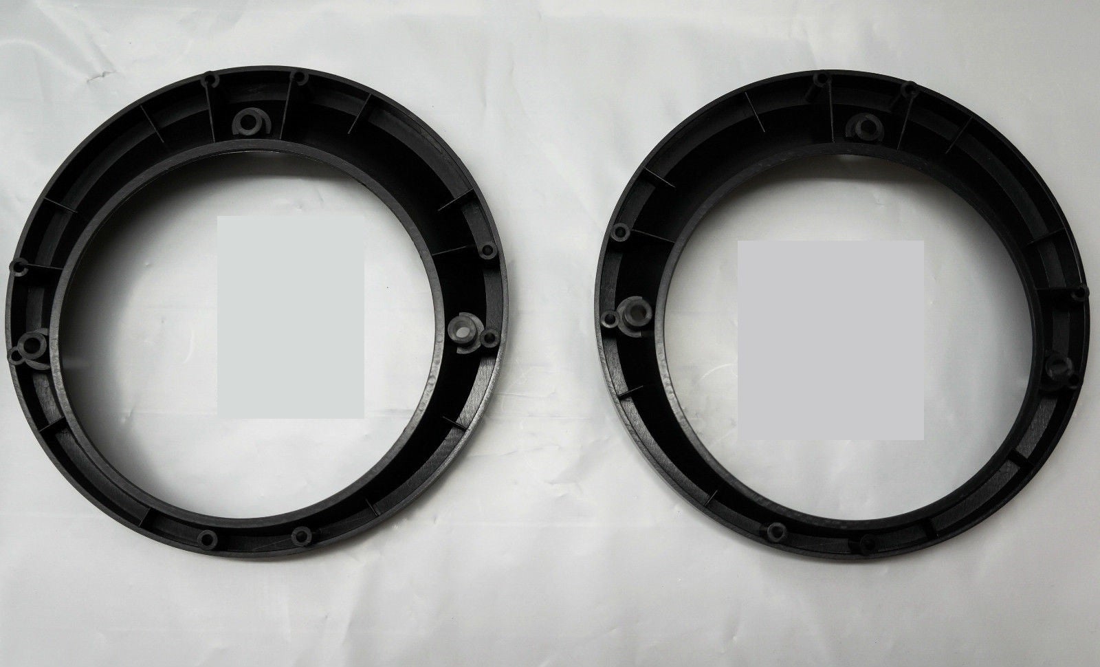 Speaker Adapters Rings 5.25" To 6.5" For Harley Davidson Batwing Fairings 96-13