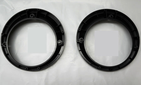 Speaker Adapters Rings 5.25" To 6.5" For Harley Davidson Batwing Fairings 96-13