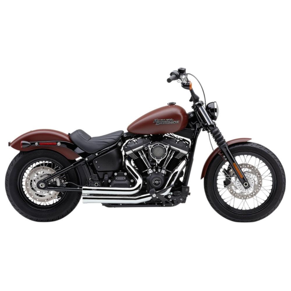 Cobra USA 6712 Chrome Speedster Short 909 Exhaust System 2018 Harley Softail M8