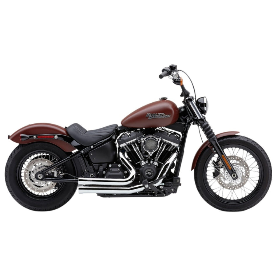 Cobra USA 6712 Chrome Speedster Short 909 Exhaust System 2018 Harley Softail M8