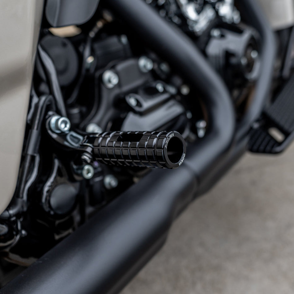 Arlen Ness Speedliner Footpegs for Harley