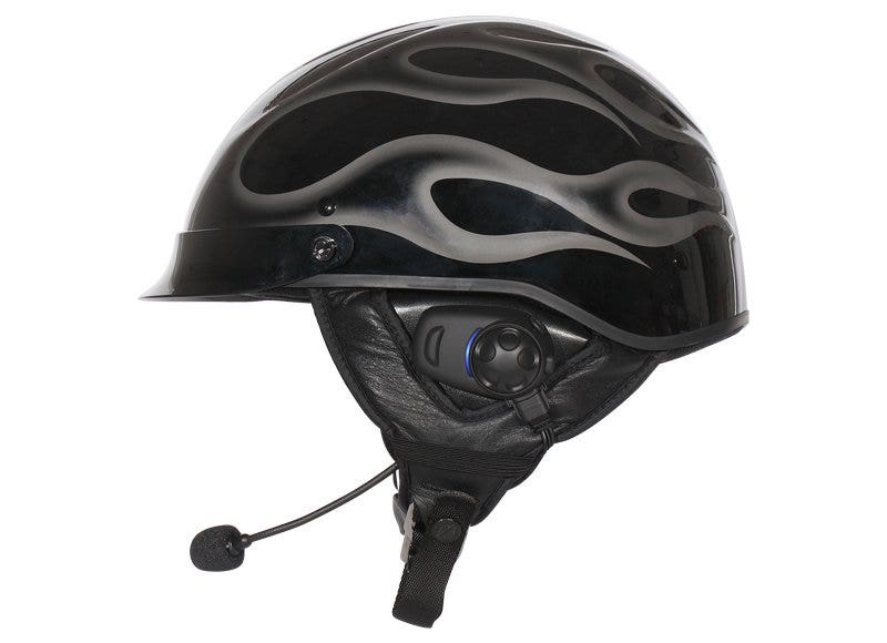 Sena SPH10H-FM Dual Bluetooth Headset Pack for Half Helmets w/ FM Tuner