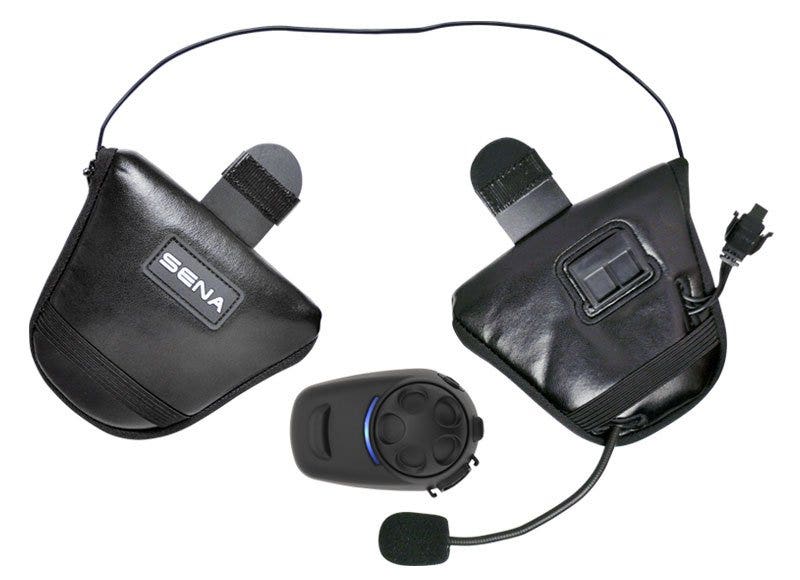 Sena SPH10H-FM Dual Bluetooth Headset Pack for Half Helmets w/ FM Tuner