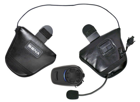 Sena SPH10H-FM Dual Bluetooth Headset Pack for Half Helmets w/ FM Tuner