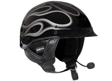 Sena SPH10H-FM Dual Bluetooth Headset Pack for Half Helmets w/ FM Tuner