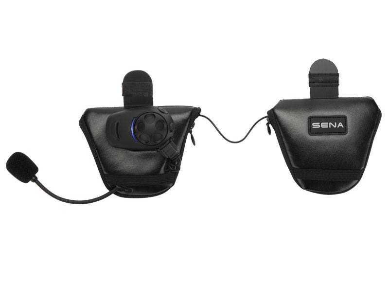 Sena SPH10H-FM Dual Bluetooth Headset Pack for Half Helmets w/ FM Tuner