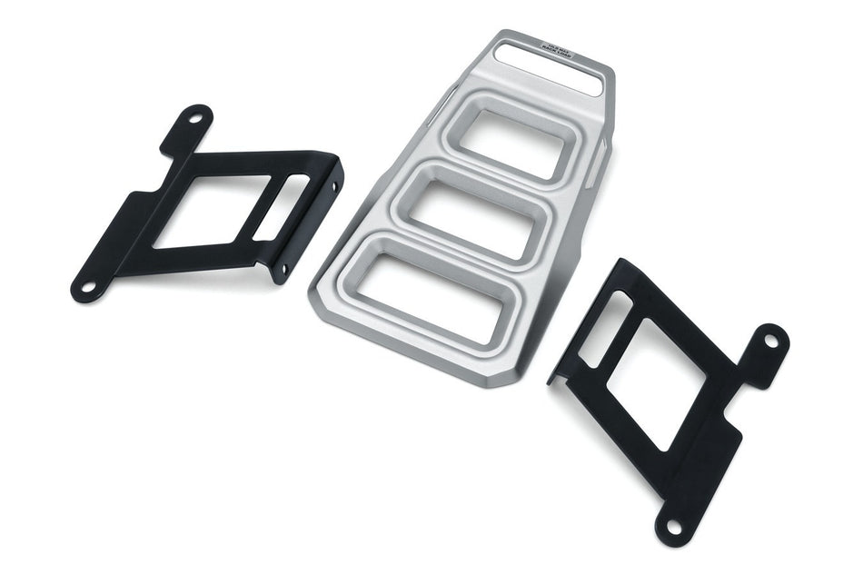 Kuryakyn 6664 Silver Dillinger Luggage Rack 04-19 Harley Sportster XL Models