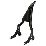 Hogworkz Black Detachable Havoc Sissy Bar Backrest for Harley
