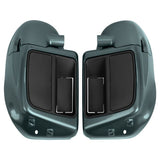 Hogworkz Rushmore Style Lower Vented Fairings for 94-25 Touring