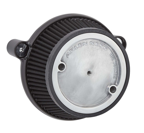 r*8様 新品未使用 アニチューブ Glenmore へリーンボーンダッフル 4 Arlen Ness 18-318 Black Big Sucker Stage 1 Air Cleaner for Harley