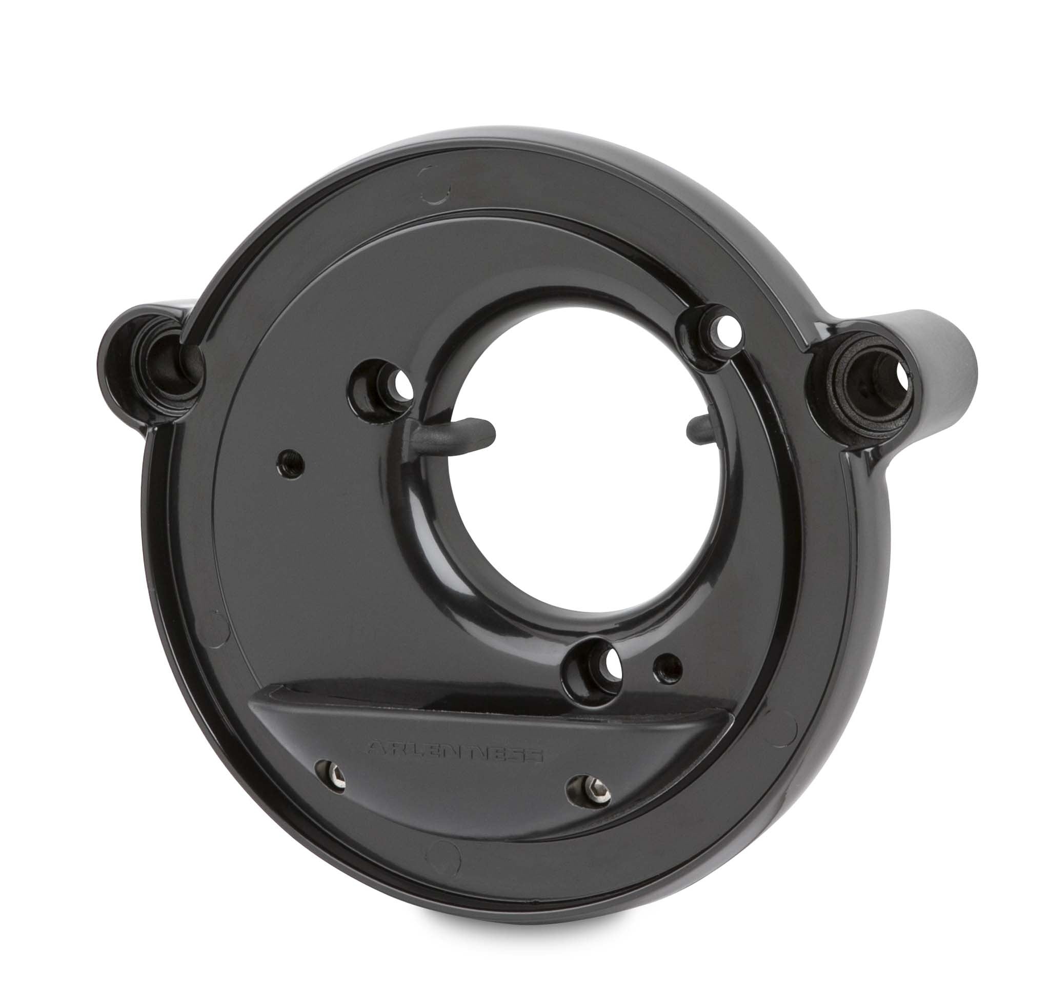 Arlen Ness 18-318 Black Big Sucker Stage 1 Air Cleaner for Harley