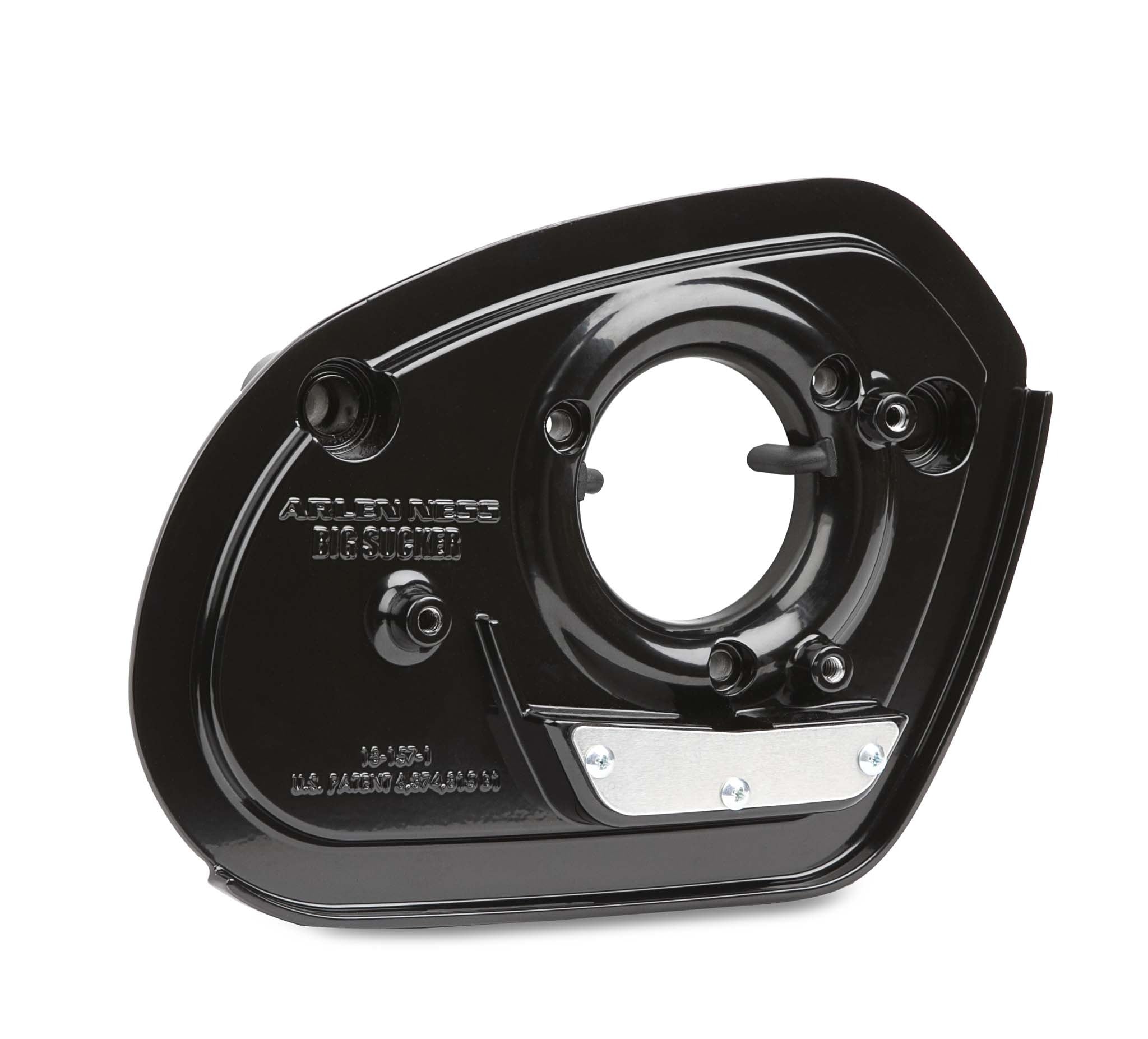 Arlen Ness Stage 1 Big Sucker Backing Plate for Harley Touring M8