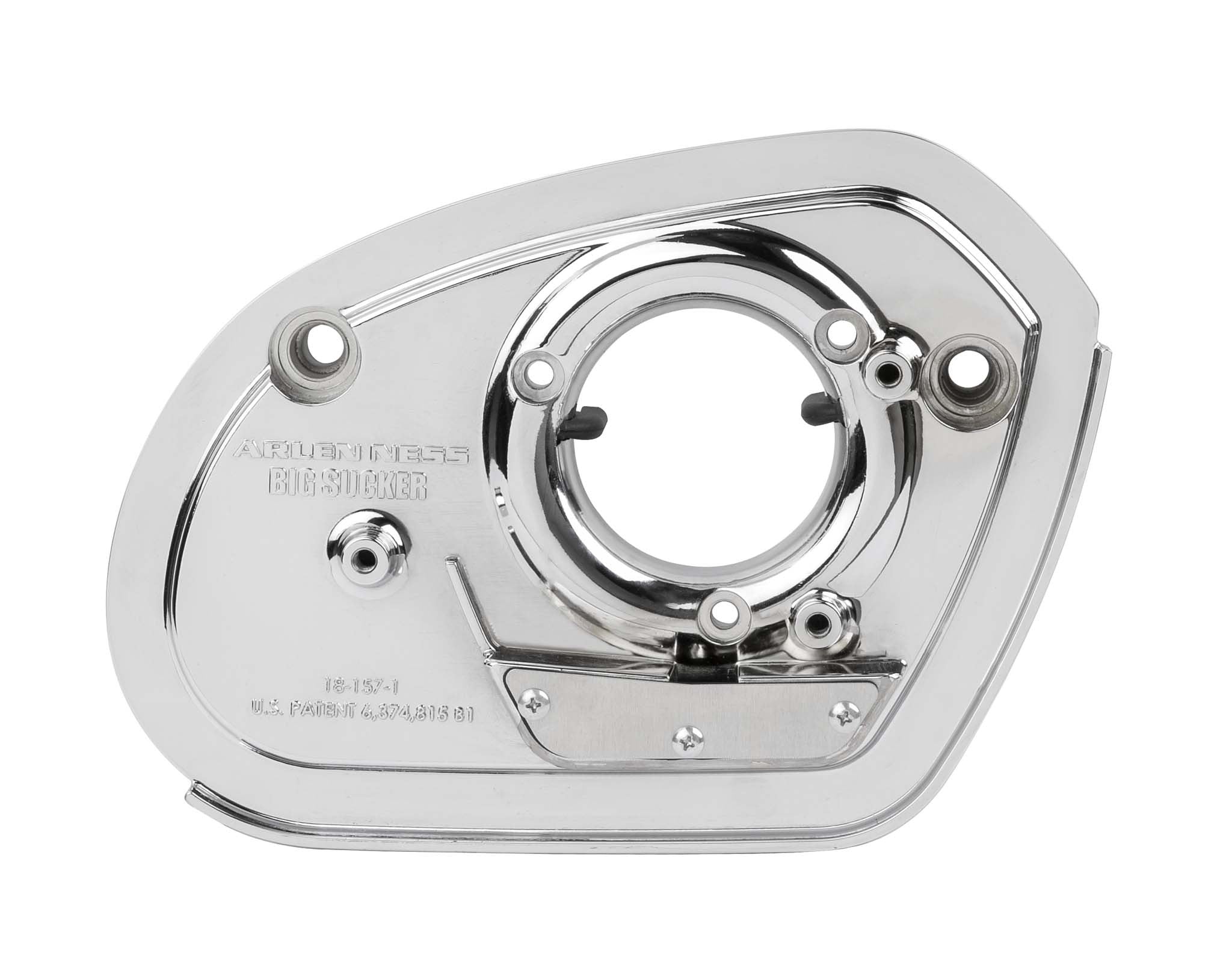 Arlen Ness Stage 1 Big Sucker Backing Plate for Harley Touring M8