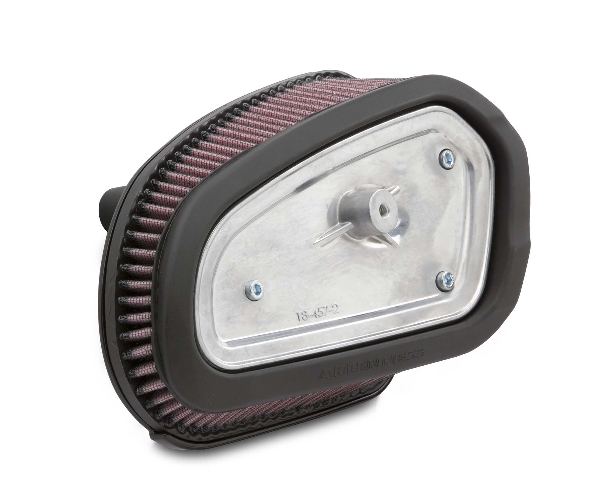 Arlen Ness Stage 1 Big Sucker Backing Plate for Harley Touring M8