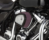 Arlen Ness Stage 1 Big Sucker Backing Plate for Harley Touring M8 Milwaukee 8