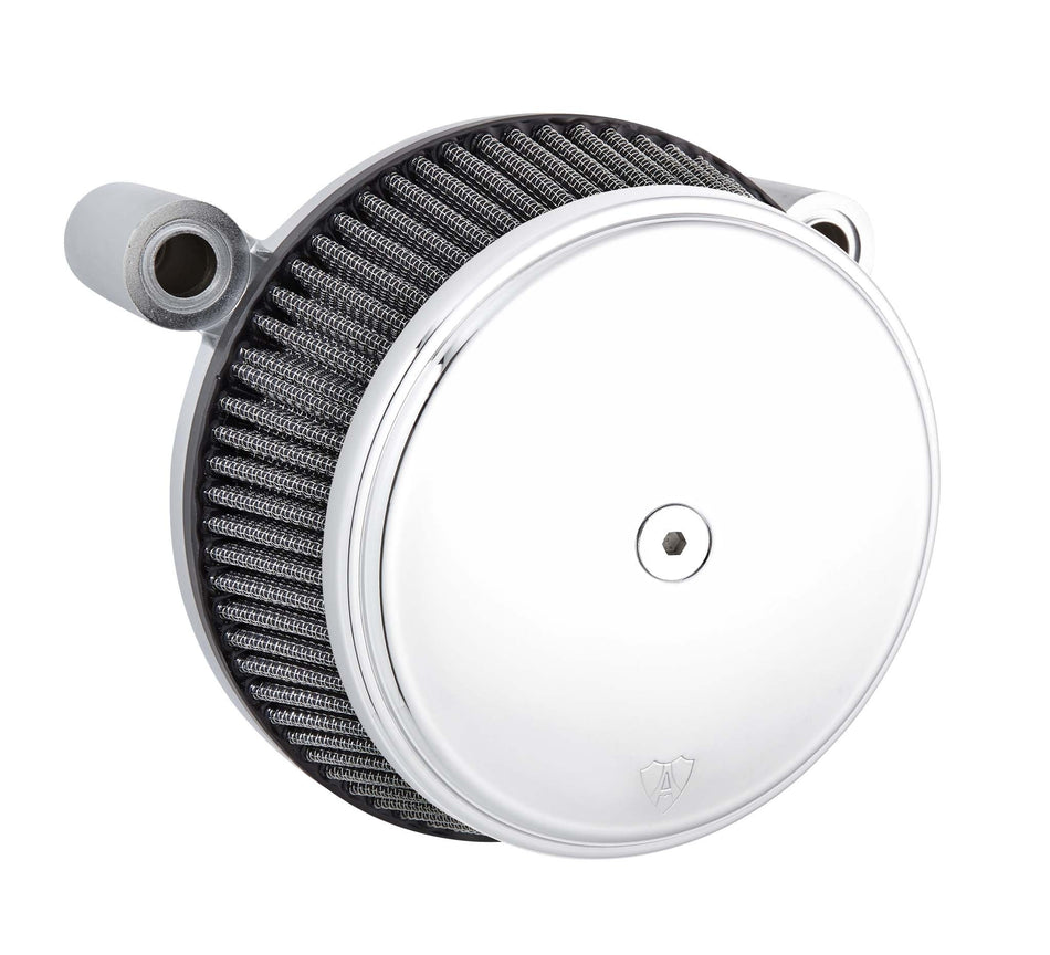 Arlen Ness Chrome Big Sucker Stage I Air Cleaner w/ Beveled Cover 93-99 EVO B/T