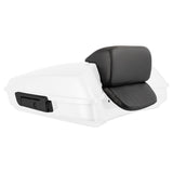 Hogworkz Razor Tour Pack Slim Backrest Black Hardware for Harley® FLH '97-'25