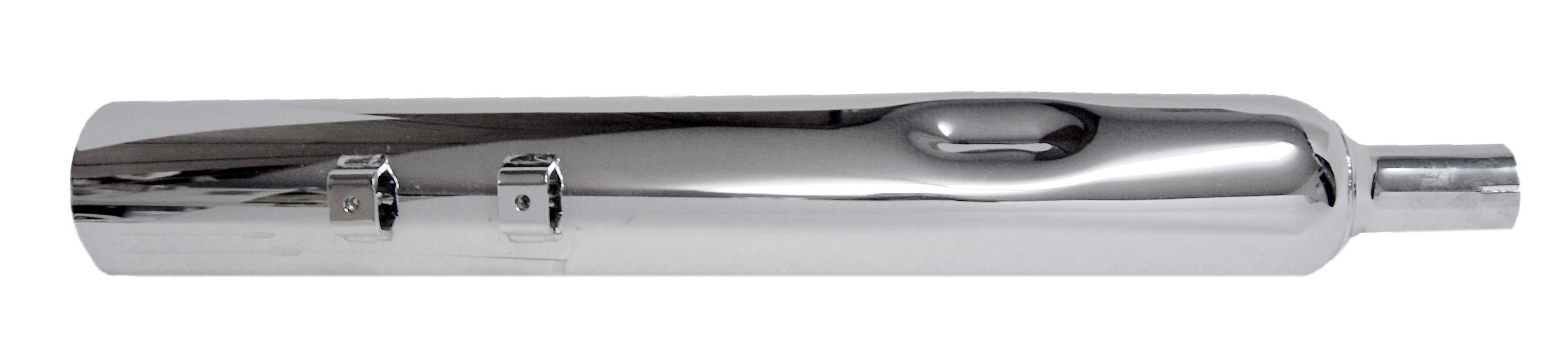 Jones Exhaust JPT430MC134 Full Boar Straight Cut Slip-On Mufflers 1.75" Baffle 95-16 FLH