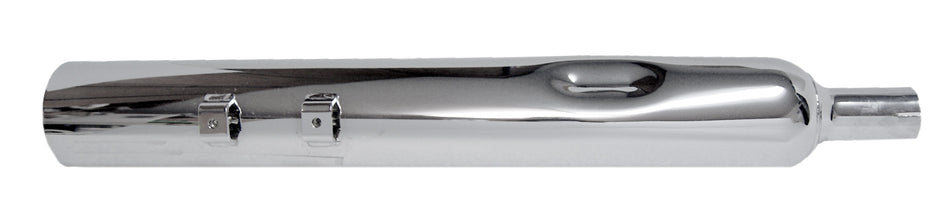 Jones Exhaust JPT430MC134 Full Boar Straight Cut Slip-On Mufflers 1.75" Baffle 95-16 FLH