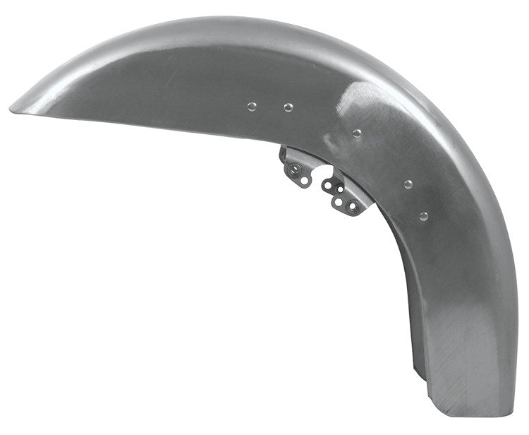 OEM Replacement 58900009 Raw Front Fender Smooth No Trim Holes 14-20 Harley FLHX