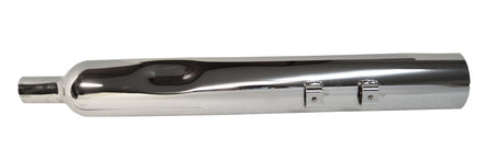 Jones Exhaust JPT430MC134 Full Boar Straight Cut Slip-On Mufflers 1.75" Baffle 95-16 FLH