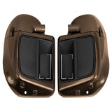 Hogworkz Rushmore Style Lower Vented Fairings for 94-25 Touring
