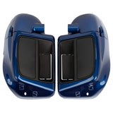 Hogworkz Rushmore Style Lower Vented Fairings for 94-25 Touring