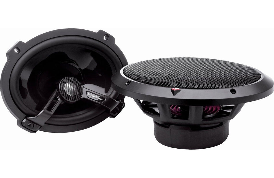 Rockford Fosgate T1692 Power 6x9" 200W 4-Ohm 2-Way Full Range Car Audio Speakers