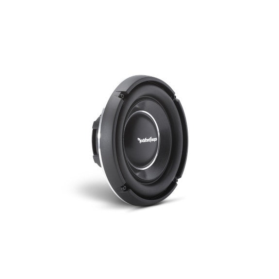 Rockford Fosgate Power 10" T1 Slim Single 1-Ohm Subwoofer Speaker T1S1-10